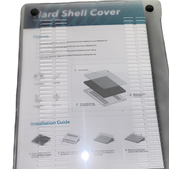 🇺🇸 NWT I-Blason Halo Series Protective Case For MacBook Pro 2019 16” - Picture 5 of 5